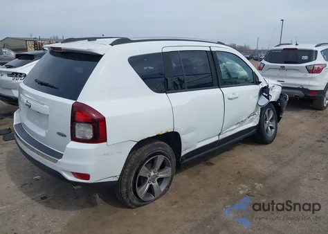 2016 Jeep Compass High Altitude Edition from USA, damaged, VIN 1C4NJCEA2GD763176